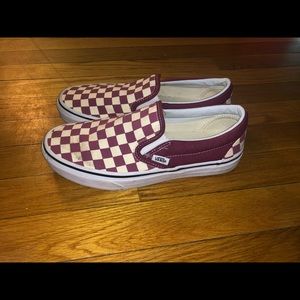 Slip on Vans